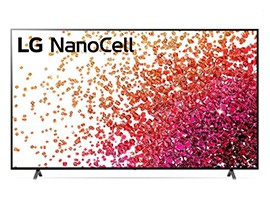 LED NanoCell 4K 43"  
LG 43NANO756PR