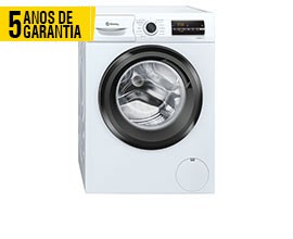 Máquina Lavar Roupa 
BALAY 3TS894B 
5 ANOS GARANTIA
