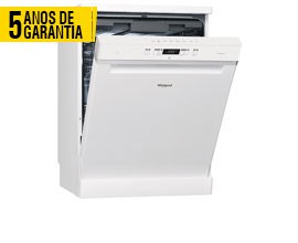 Máquina Lavar Louça
WHIRLPOOL WFC3C24PF 
5 ANOS GARANTIA
