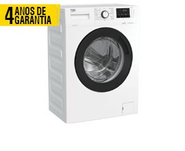 Máquina Lavar Roupa 
BEKO WTA7612XSWR 
4 ANOS GARANTIA