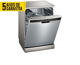 Máquina Lavar Louça 
SIEMENS SN23HI60AE 
5 ANOS GARANTIA